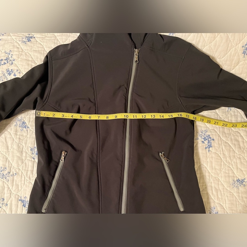 Marmot Christy Softshell Black Jacket sz M - Picture 7 of 11